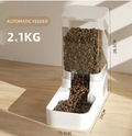 Gravity Pet Water & Food Dispenser