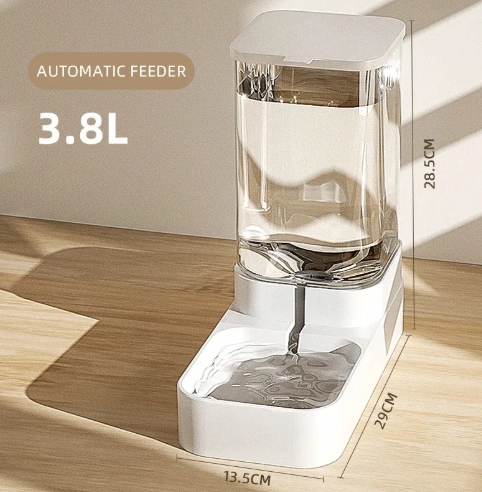 Gravity Pet Water & Food Dispenser