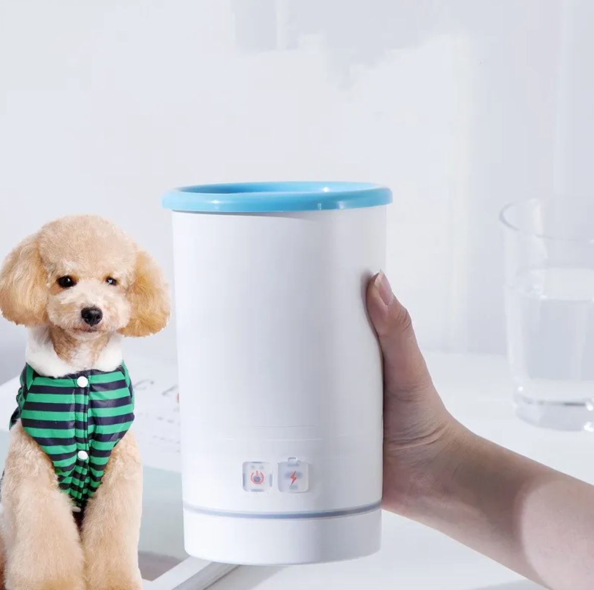 Electric Paw Cleaner Cup