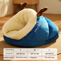 Cozy Winter Slipper Pet Nest