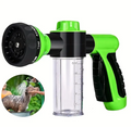 8-in-1 Dog Shower Sprayer & Grooming Brush