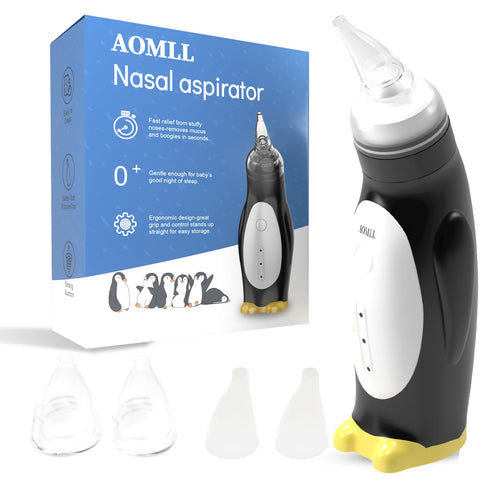 Baby Nasal Aspirator – Gentle Electric Nose Cleaner