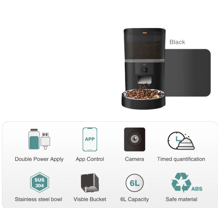 Automatic Smart Pet Feeder