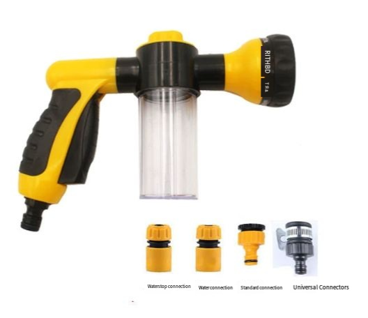 8-in-1 Dog Shower Sprayer & Grooming Brush